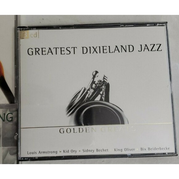 Jazz CD Lot Louis Armstrong Christmas Greats Love Songs Ragtime New Orleans - Picture 2 of 12